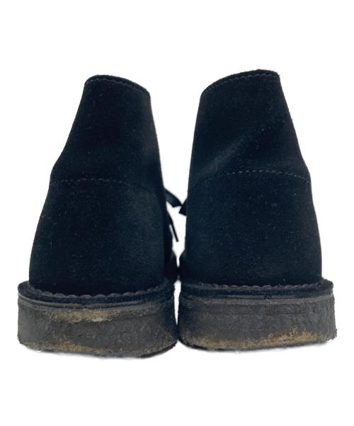 CLARKS（クラークス）CLARKS (クラークス) Desert Boot スエード デザート ブーツ ブラック サイズ:SIZE 25.5cmの古着・服飾アイテム