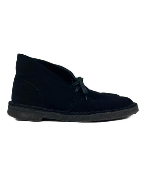 CLARKS（クラークス）CLARKS (クラークス) Desert Boot スエード デザート ブーツ ブラック サイズ:SIZE 25.5cmの古着・服飾アイテム