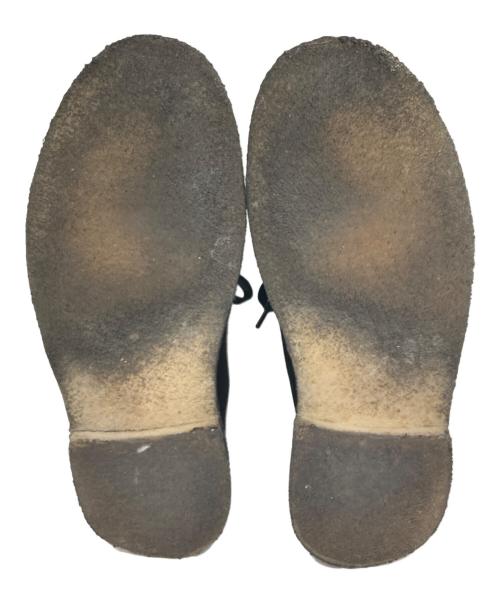 CLARKS（クラークス）CLARKS (クラークス) Desert Boot スエード デザート ブーツ ブラック サイズ:SIZE 25.5cmの古着・服飾アイテム