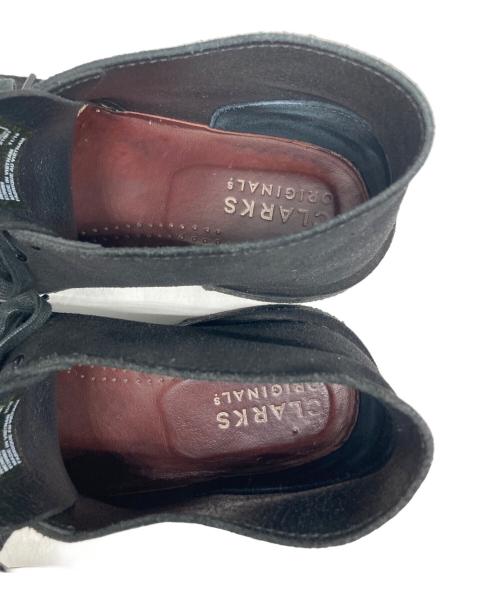 CLARKS（クラークス）CLARKS (クラークス) Desert Boot スエード デザート ブーツ ブラック サイズ:SIZE 25.5cmの古着・服飾アイテム