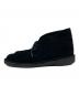 CLARKS (クラークス) Desert Boot スエード デザート ブーツ ブラック サイズ:SIZE 25.5cm：8000円