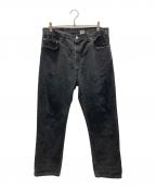 LEVI'Sリーバイス）の古着「505デニムパンツ」｜ブラック