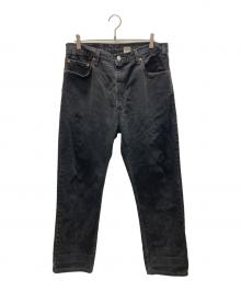 LEVI'S（リーバイス）の古着「505デニムパンツ」｜ブラック