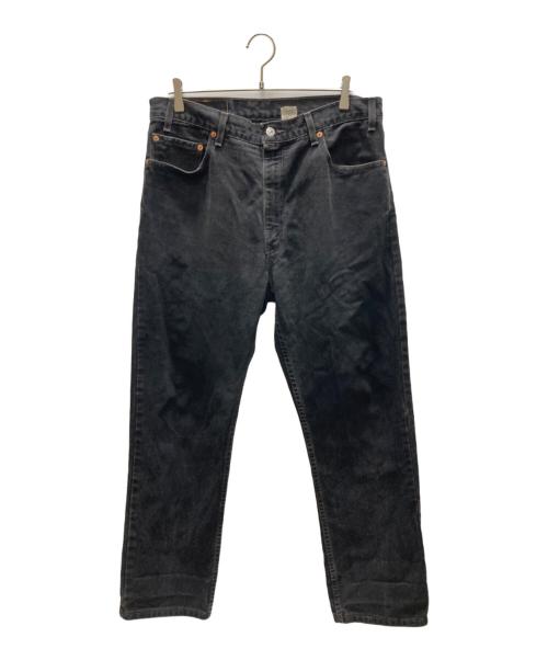 LEVI'S（リーバイス）LEVI'S (リーバイス) 505デニムパンツ ブラック サイズ:W36 L30の古着・服飾アイテム