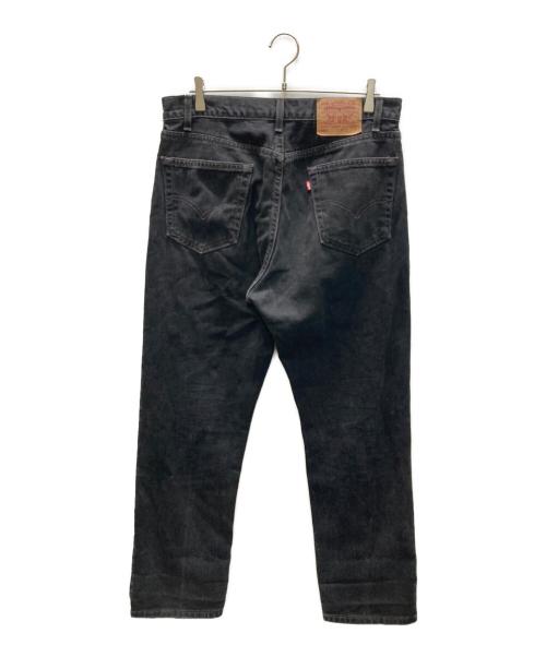 LEVI'S（リーバイス）LEVI'S (リーバイス) 505デニムパンツ ブラック サイズ:W36 L30の古着・服飾アイテム