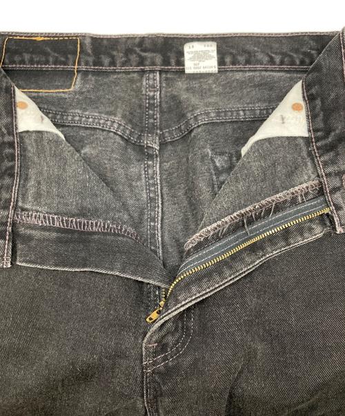 LEVI'S（リーバイス）LEVI'S (リーバイス) 505デニムパンツ ブラック サイズ:W36 L30の古着・服飾アイテム