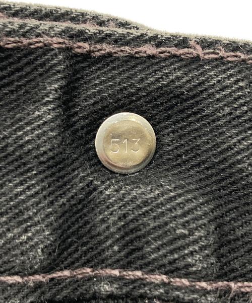LEVI'S（リーバイス）LEVI'S (リーバイス) 505デニムパンツ ブラック サイズ:W36 L30の古着・服飾アイテム