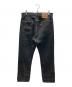 LEVI'S (リーバイス) 505デニムパンツ ブラック サイズ:W36 L30：10000円