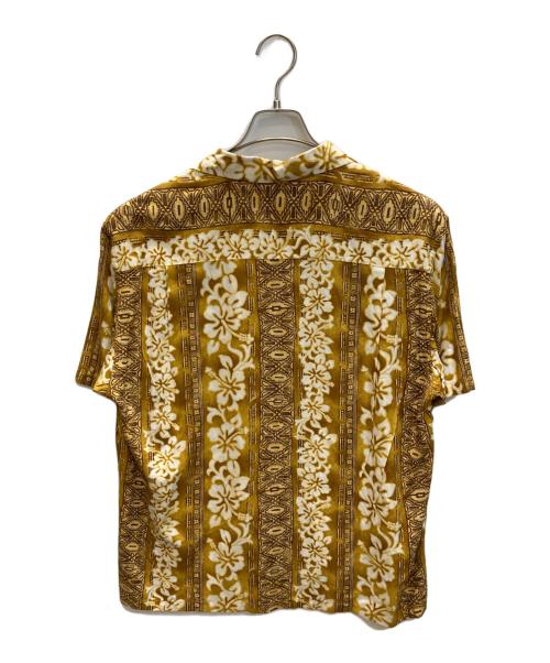 PIKO（ピコ）PIKO (ピコ) レーヨンアロハシャツ イエロー サイズ:Lの古着・服飾アイテム