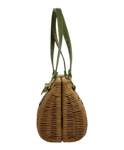 SAC（サック）SAC (サック) カゴバッグ ベージュ サイズ:下記参照の古着・服飾アイテム