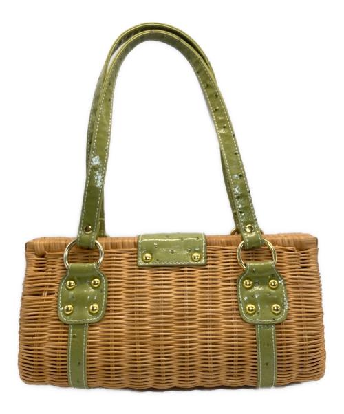 SAC（サック）SAC (サック) カゴバッグ ベージュ サイズ:下記参照の古着・服飾アイテム