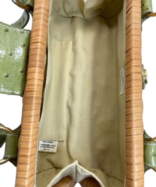 SAC（サック）SAC (サック) カゴバッグ ベージュ サイズ:下記参照の古着・服飾アイテム
