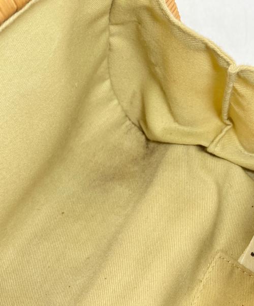 SAC（サック）SAC (サック) カゴバッグ ベージュ サイズ:下記参照の古着・服飾アイテム