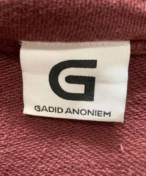 gadid anoniem（ガディッド アノニム）gadid anoniem (ガディッド アノニム) DEBBI / BORDEAUX レッド サイズ:SIZE FREEの古着・服飾アイテム