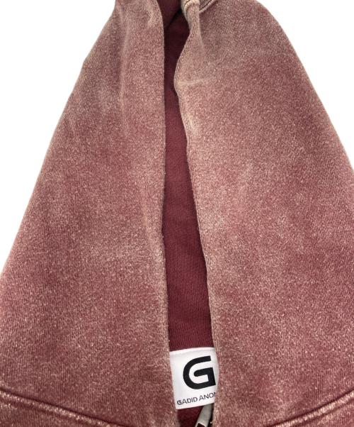 gadid anoniem（ガディッド アノニム）gadid anoniem (ガディッド アノニム) DEBBI / BORDEAUX レッド サイズ:SIZE FREEの古着・服飾アイテム