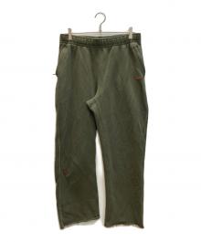 NIKE×NOCTA（ナイキ×ノクタ）の古着「NRG FLEECE PANT」｜オリーブ