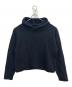 gadid anoniem（ガディッド アノニム）の古着「BOEN / BLACK ニットパーカー」｜ブラック
