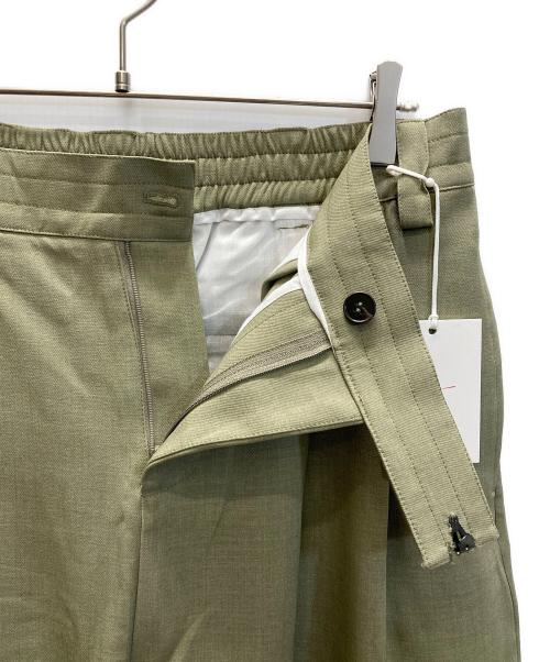 yhone（ヨーン）YHONE (ヨーン) Earthy Flow Pants オリーブ サイズ:SIZE 32/L 未使用品の古着・服飾アイテム