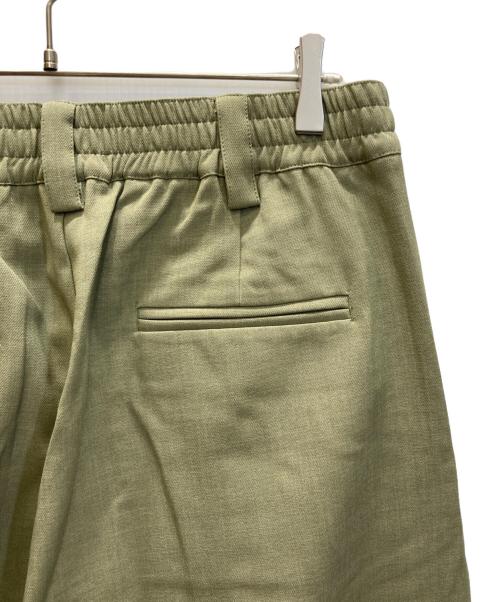 yhone（ヨーン）YHONE (ヨーン) Earthy Flow Pants オリーブ サイズ:SIZE 32/L 未使用品の古着・服飾アイテム