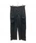 FOUND（ファウンド）の古着「Hava Pinstripe Pleated Cargo Trousers」｜ネイビー