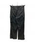 FOUND (ファウンド) Hava Pinstripe Pleated Cargo Trousers ネイビー サイズ:SIZE 34：15000円