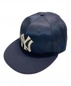 New Eraニューエラ）の古着「59FIFTY RC キャップ」｜ネイビー