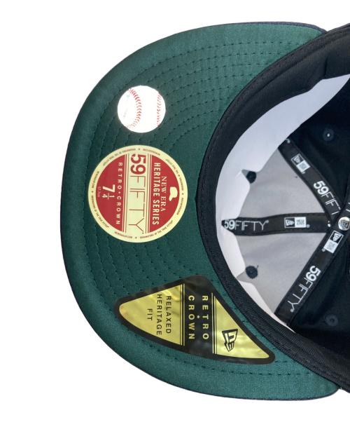 New Era（ニューエラ）New Era (ニューエラ) 59FIFTY RC キャップ ネイビー サイズ:下記参照 未使用品の古着・服飾アイテム