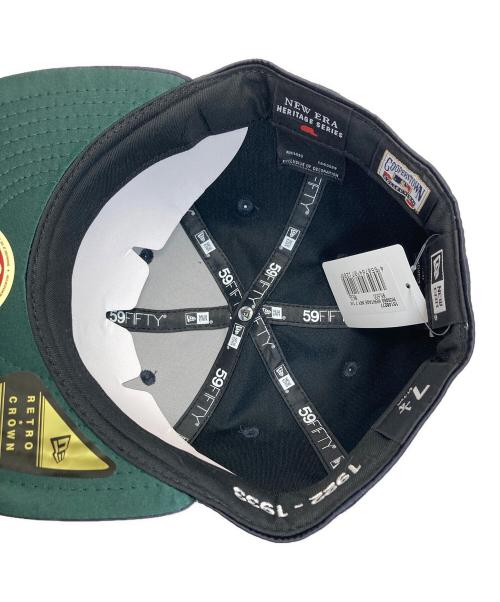 New Era（ニューエラ）New Era (ニューエラ) 59FIFTY RC キャップ ネイビー サイズ:下記参照 未使用品の古着・服飾アイテム