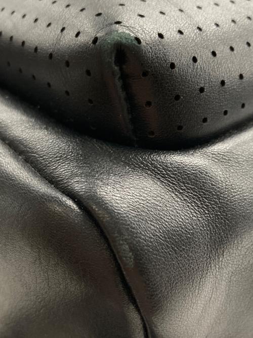 MICHAEL KORS（マイケルコース）MICHAEL KORS (マイケルコース) パンチング リュック ブラック サイズ:下記参照の古着・服飾アイテム