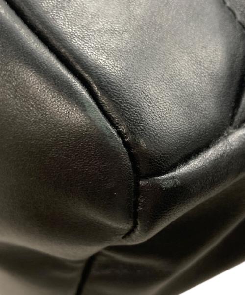 MICHAEL KORS（マイケルコース）MICHAEL KORS (マイケルコース) パンチング リュック ブラック サイズ:下記参照の古着・服飾アイテム