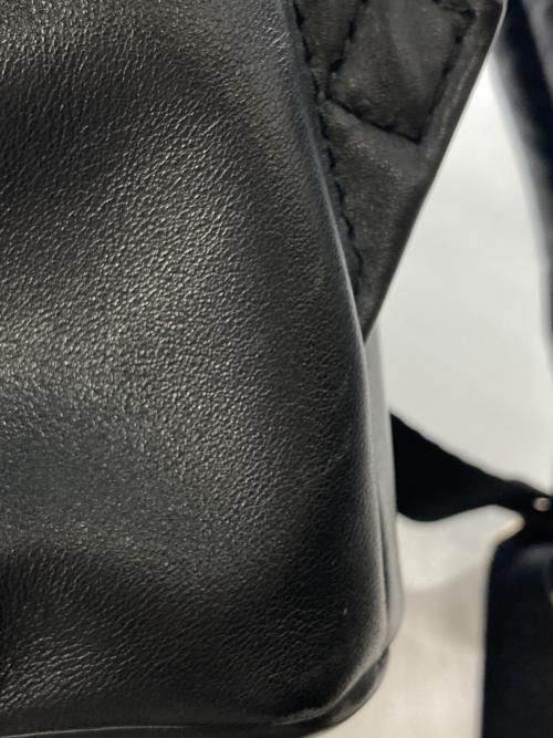 MICHAEL KORS（マイケルコース）MICHAEL KORS (マイケルコース) パンチング リュック ブラック サイズ:下記参照の古着・服飾アイテム
