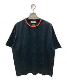 FACETASM（ファセッタズム）の古着「ラインTシャツ」｜ブラック