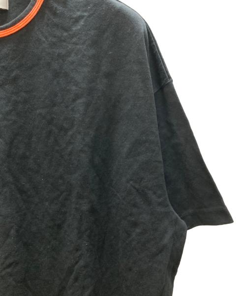 FACETASM（ファセッタズム）FACETASM (ファセッタズム) ラインTシャツ ブラック サイズ:00 未使用品の古着・服飾アイテム