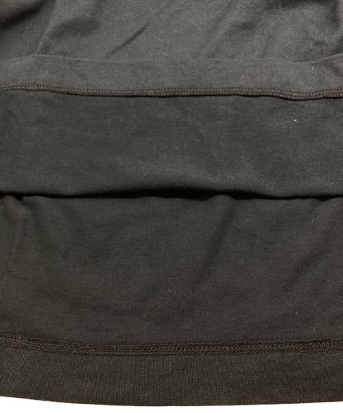 FACETASM（ファセッタズム）FACETASM (ファセッタズム) ラインTシャツ ブラック サイズ:00 未使用品の古着・服飾アイテム