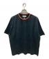 FACETASM（ファセッタズム）の古着「ラインTシャツ」｜ブラック