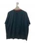 FACETASM (ファセッタズム) ラインTシャツ ブラック サイズ:00 未使用品：5000円