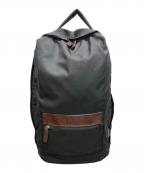 土屋鞄ツチヤカバン）の古着「CORDURA ECO バックパック」｜ブラック