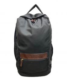 土屋鞄（ツチヤカバン）の古着「CORDURA ECO バックパック」｜ブラック