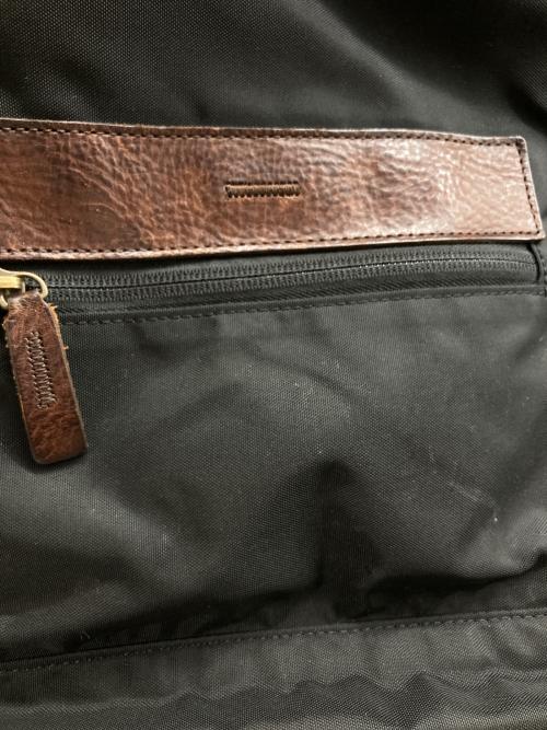 土屋鞄（ツチヤカバン）土屋鞄 (ツチヤカバン) CORDURA ECO バックパック ブラックの古着・服飾アイテム