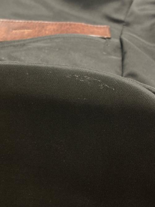 土屋鞄（ツチヤカバン）土屋鞄 (ツチヤカバン) CORDURA ECO バックパック ブラックの古着・服飾アイテム