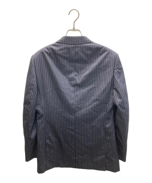 Hilton（ヒルトン）Hilton (ヒルトン) ストライプセットアップスーツ ネイビー サイズ:YA-6の古着・服飾アイテム