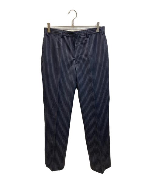 Hilton（ヒルトン）Hilton (ヒルトン) ストライプセットアップスーツ ネイビー サイズ:YA-6の古着・服飾アイテム