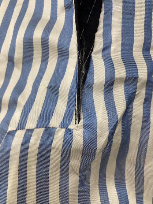 Hilton（ヒルトン）Hilton (ヒルトン) ストライプセットアップスーツ ネイビー サイズ:YA-6の古着・服飾アイテム