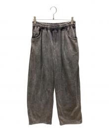 UNGRID（アングリッド）の古着「ヴィンテージウォッシュスウェットパンツ」｜グレー