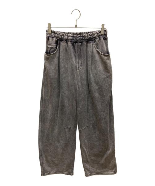 UNGRID（アングリッド）Ungrid (アングリッド) ヴィンテージウォッシュスウェットパンツ グレー サイズ:SIZE Freeの古着・服飾アイテム