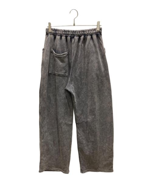 UNGRID（アングリッド）Ungrid (アングリッド) ヴィンテージウォッシュスウェットパンツ グレー サイズ:SIZE Freeの古着・服飾アイテム