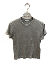 ATON（エイトン）の古着「FRESCA CIRCULAR RIB」｜グレー