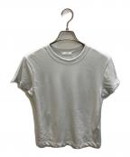 ATONエイトン）の古着「FRESCA SINGLE JERSEY」｜グレー