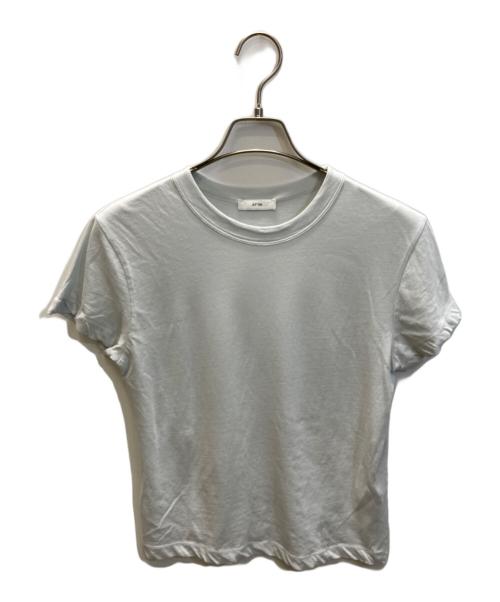 ATON（エイトン）ATON (エイトン) FRESCA SINGLE JERSEY グレー サイズ:SIZE　02(38) 未使用品の古着・服飾アイテム