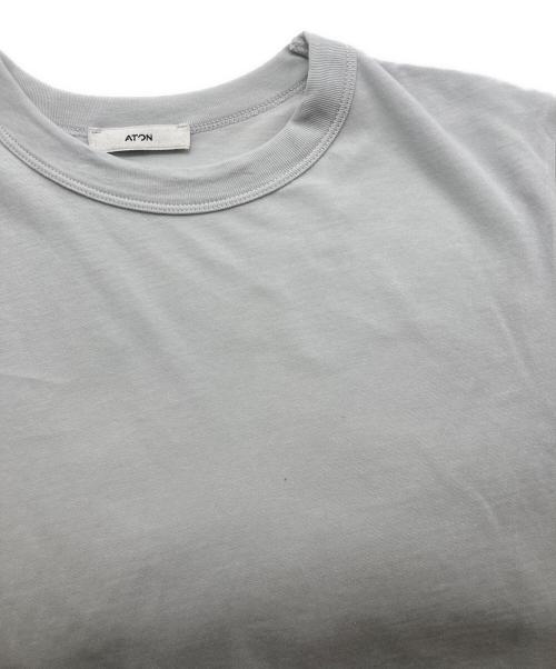 ATON（エイトン）ATON (エイトン) FRESCA SINGLE JERSEY グレー サイズ:SIZE　02(38) 未使用品の古着・服飾アイテム